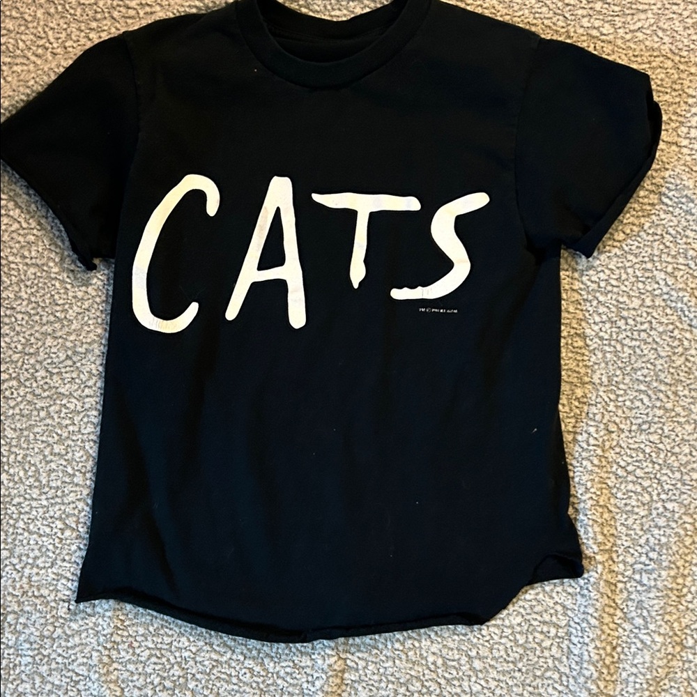Black CAT T-Shirt